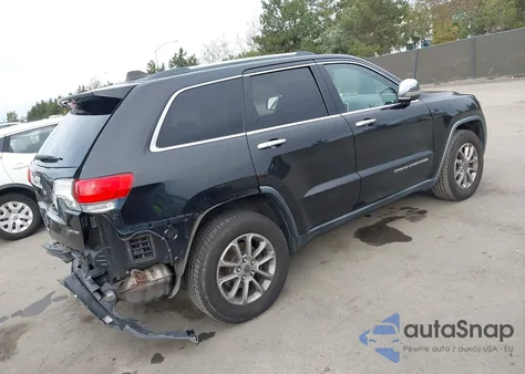 2014 Jeep Grand Cherokee Limited из США, поврежденный, VIN 1C4RJEBG1EC519236